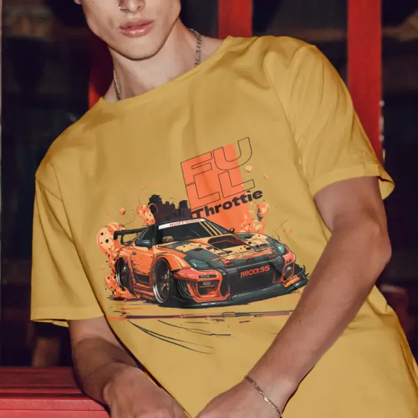 Racing car drifting design - Tshirt Designs