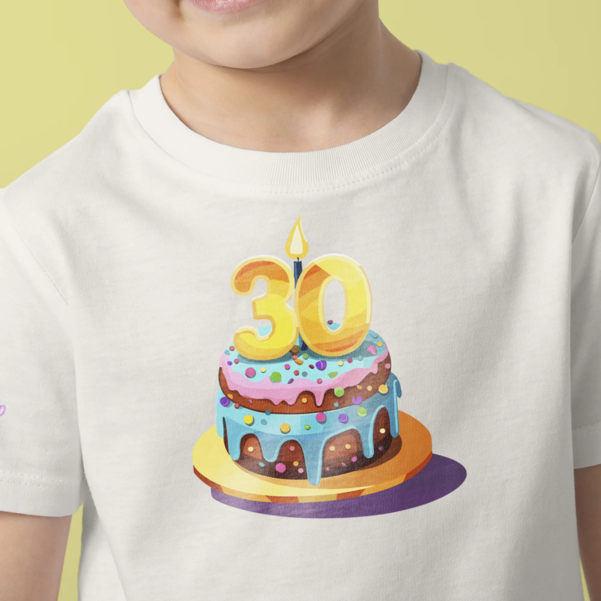 Custom age Happy Birthday Cake Topper ,30 Years Loved Birthday Cake  Topper,30th Anniversary Cake Topper Decor Supplies - AliExpress
